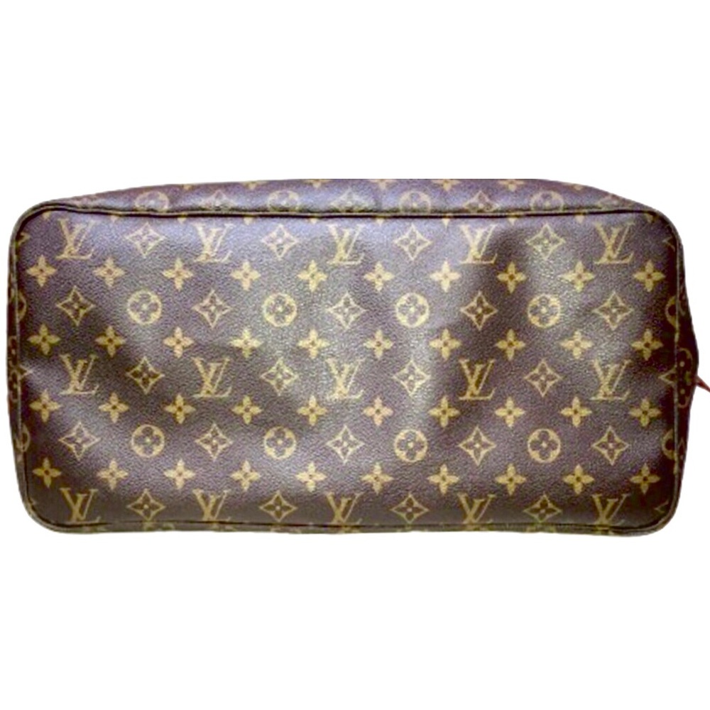 LOUIS VUITTON Monogram Neverfull GM Tote Shoulder Bag LV Dust Bag Bag Shaper COA - Picture 10 of 17